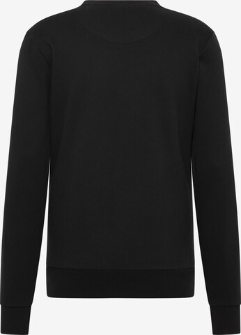 MO Sweatshirt in Schwarz