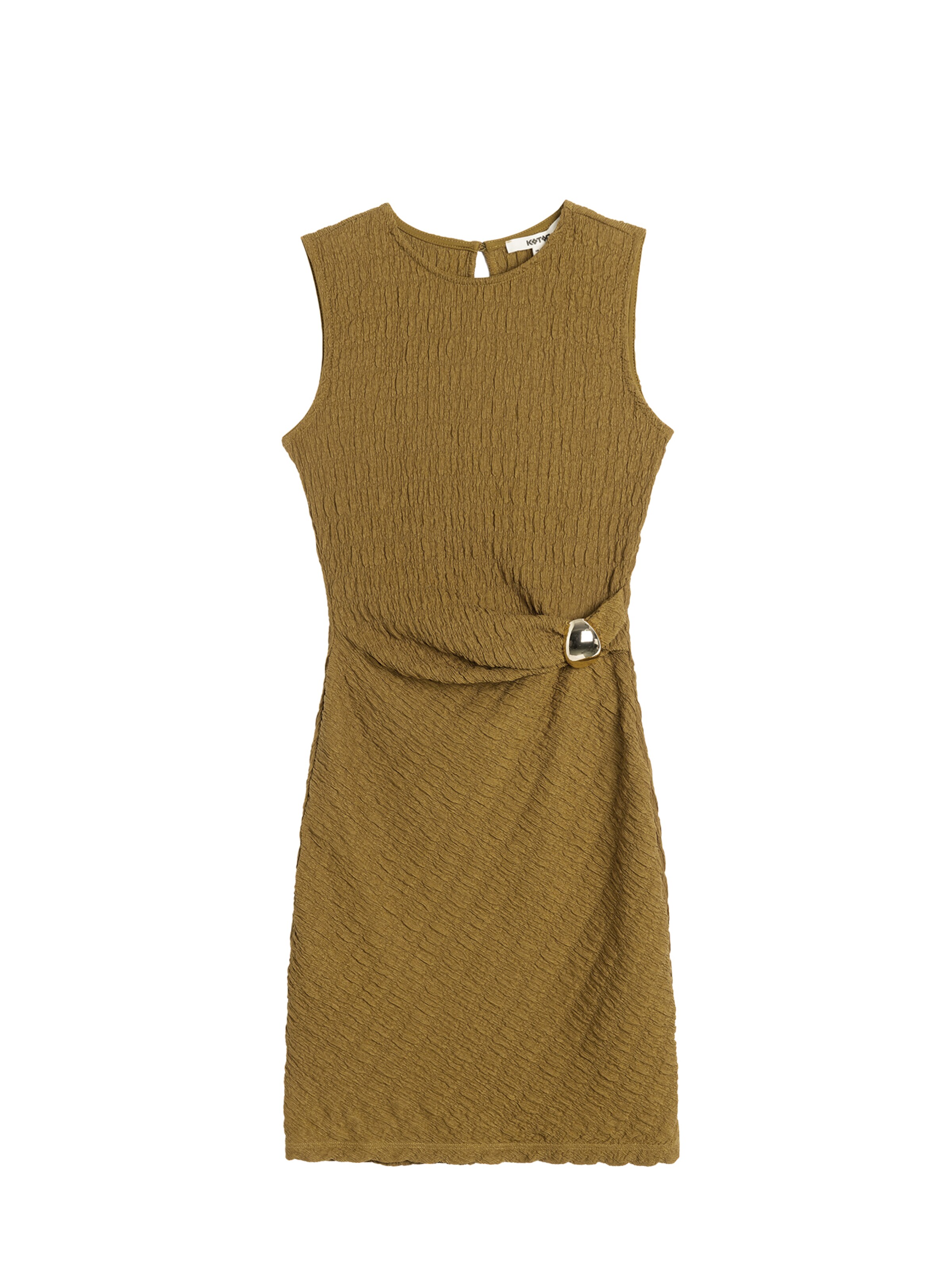 Koton Dress in Green: front