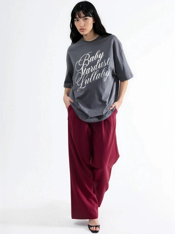 Busem Oversized Shirt in Grey