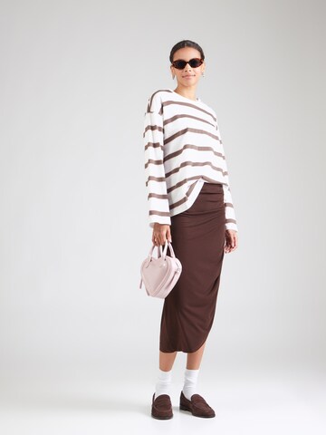 ABOUT YOUSuknja 'Miriam' - smeđa boja