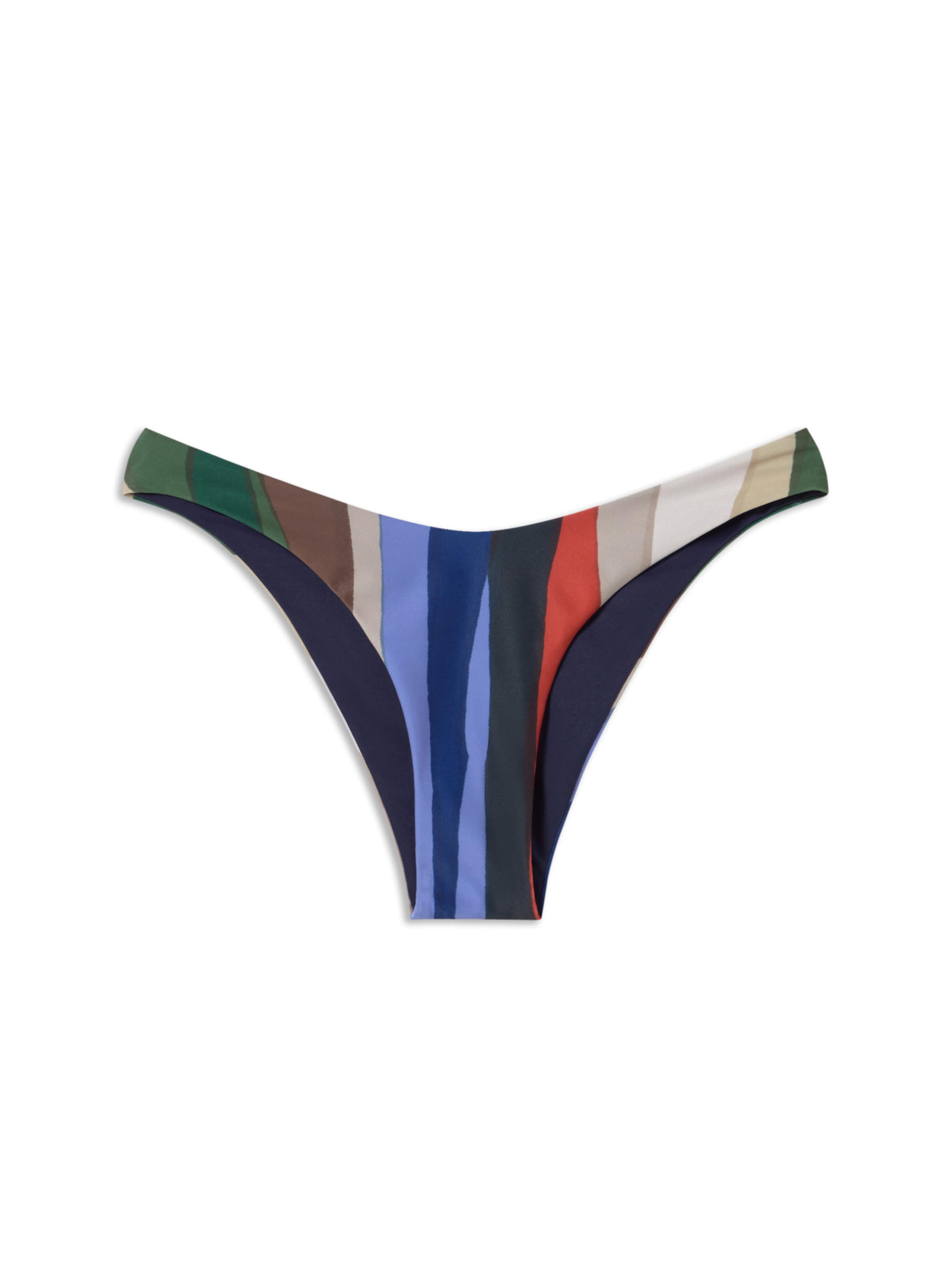 Thinking MU Bikini hlačke ' SICILIA ' | modra barva: sprednja stran