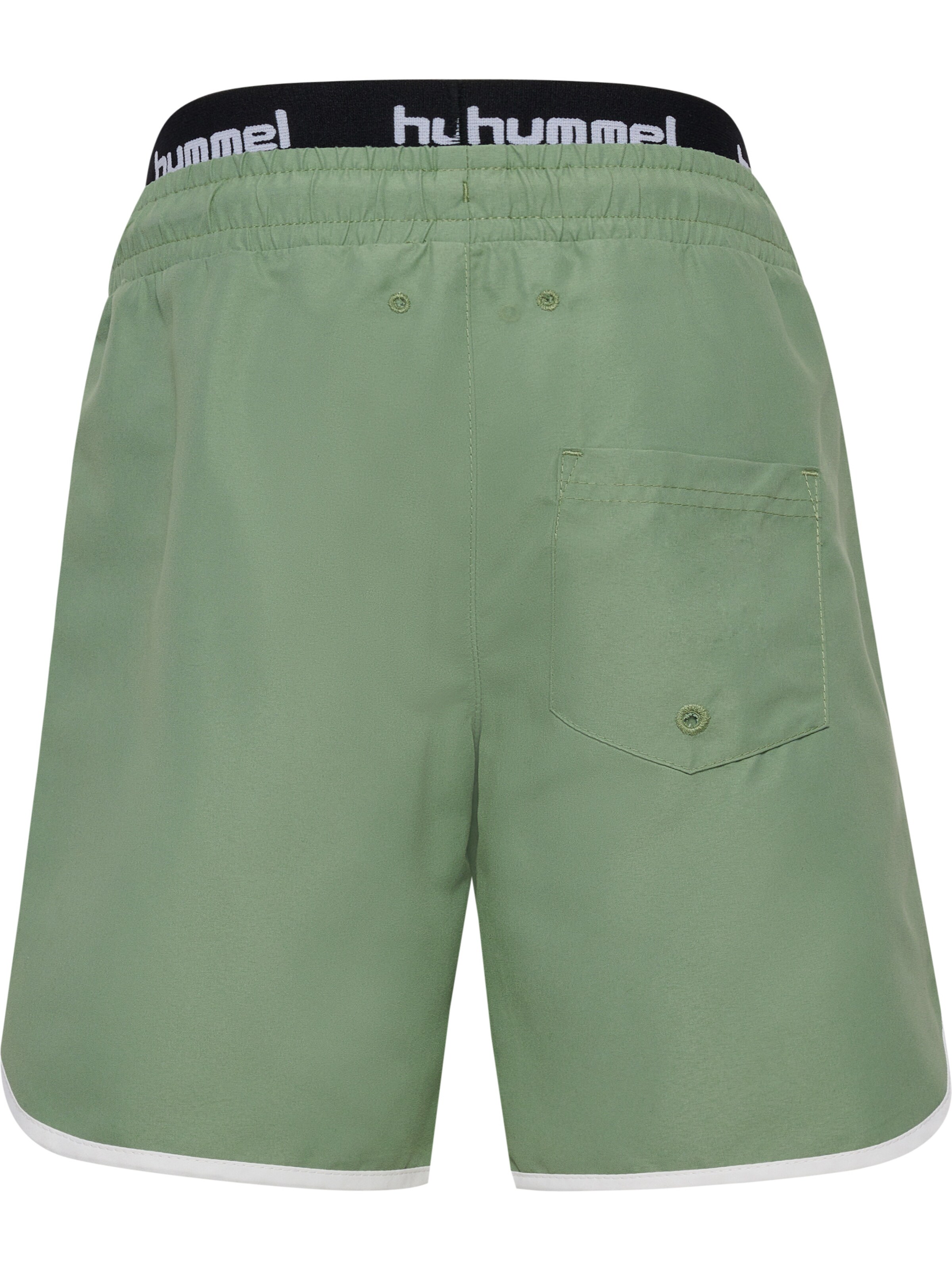 Hummel Boardshorts 'Swell' in Grün