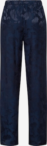 Pantalon de pyjama ' Valene ' Hanro en bleu