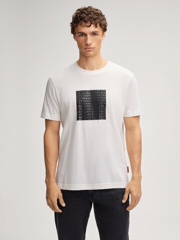 JOOP! Jeans Shirt 'Emilian' in White: front