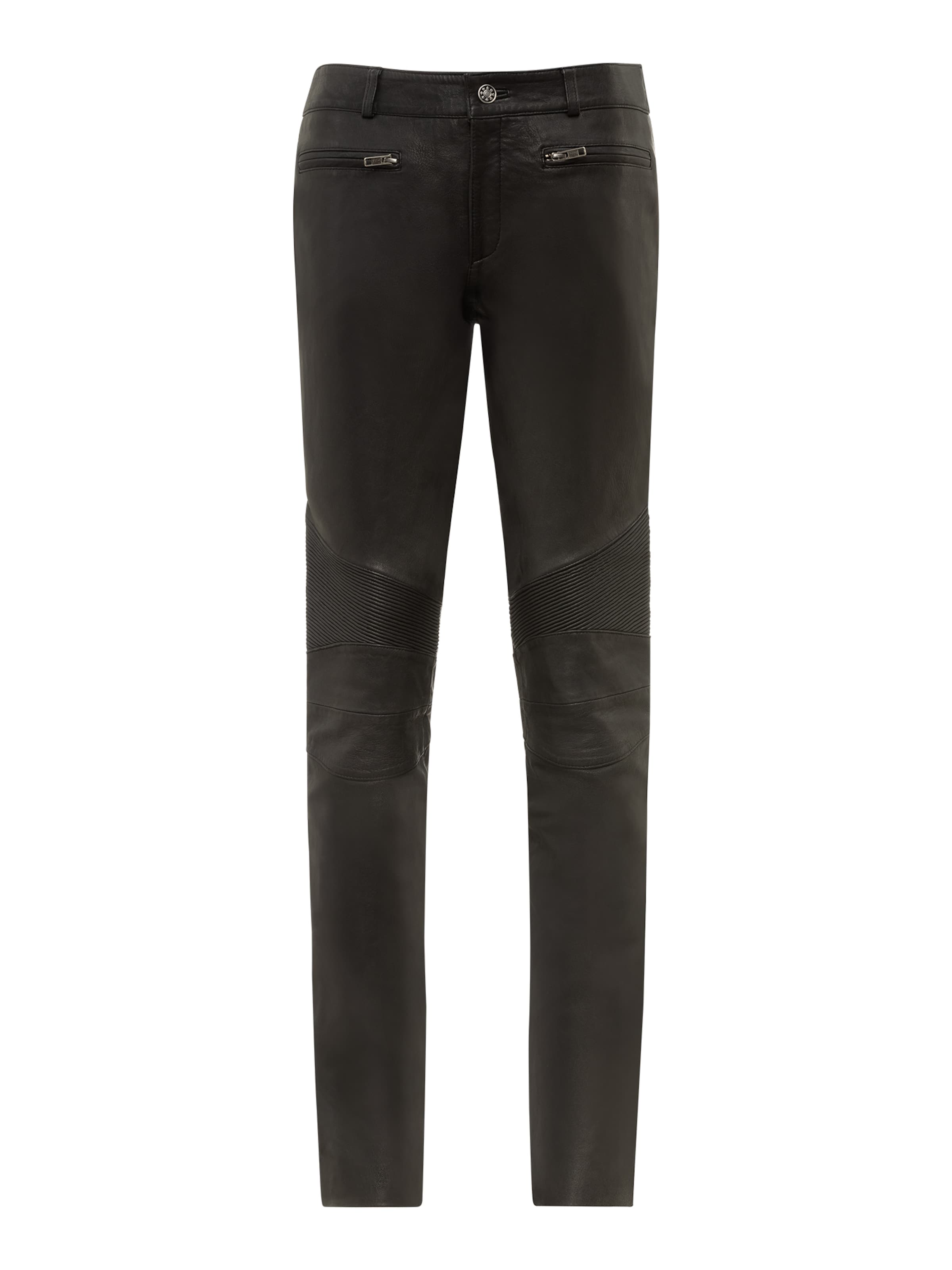 RICANO - Slimfit Pantalón 'Donna' en negro: frente