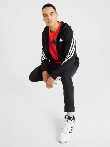 juoda ADIDAS SPORTSWEAR Sportinis džemperis 'Future Icons'