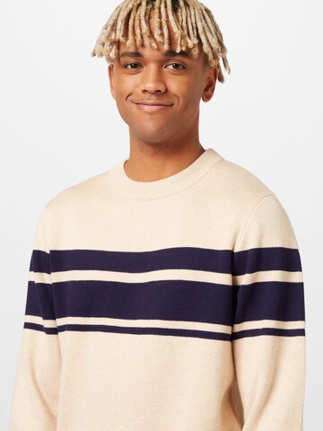 BURTON MENSWEAR LONDON Sweater in Beige