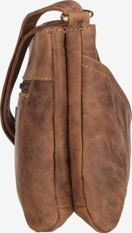 GREENBURRY Crossbody Bag ' Vintage 1582 ' in Brown