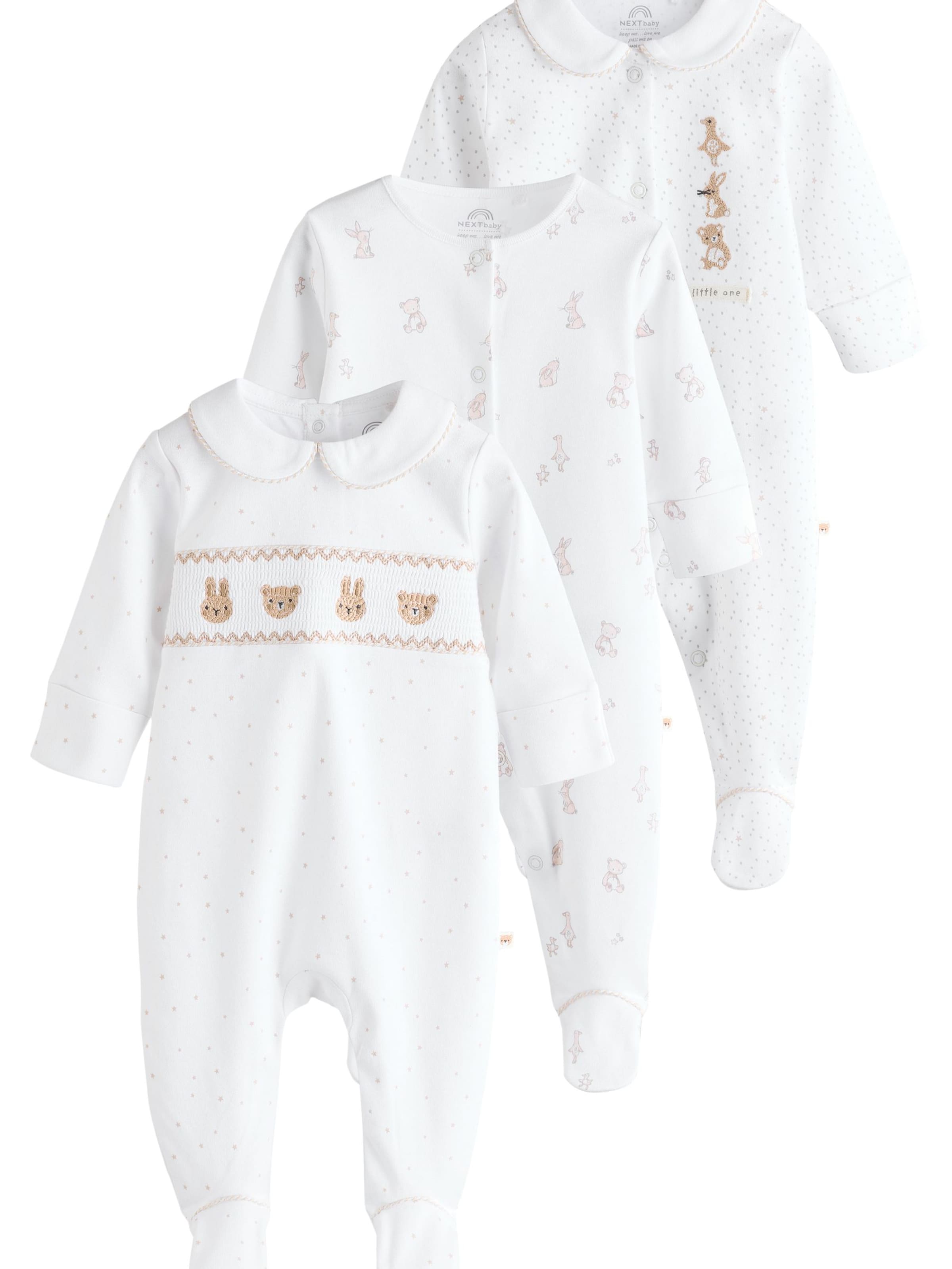 Next Romper/bodysuit in White: front