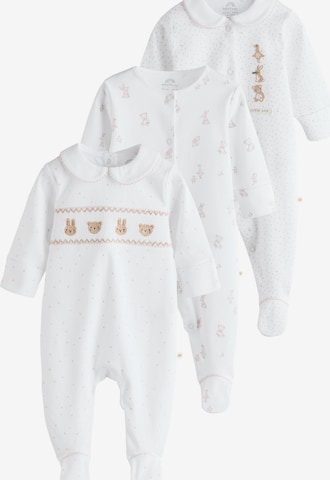 Next Potkuhousut/body värissä valkoinen: etupuoli