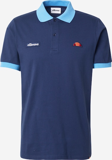 ELLESSE Majica 'Lessepsia' u nebesko plava / tamno plava / narančasta / bijela, Pregled proizvoda