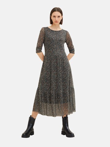 TOM TAILOR Dress in Black: front