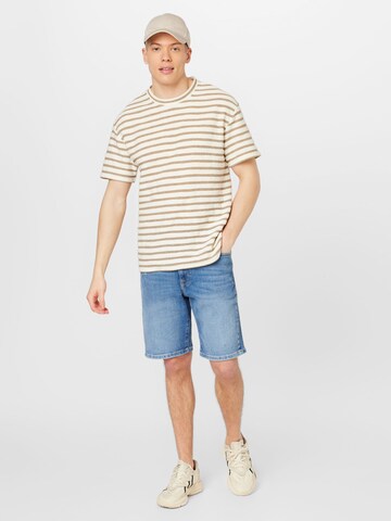 anerkjendt T-Shirt 'KIKKI' in Beige
