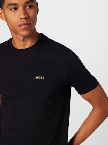 BOSS Green Shirt 'TEE' in Black