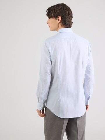 Michael Kors Regular fit Overhemd in Blauw: terug