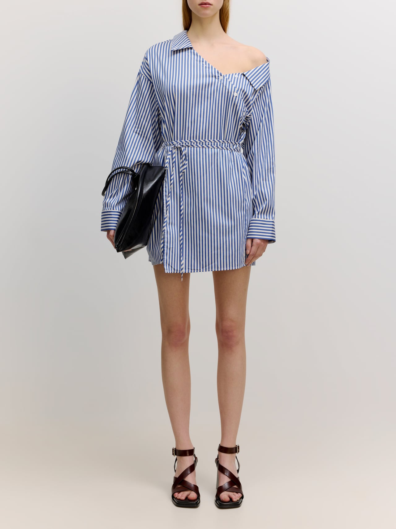 EDITED Producten Jurk 'Delenn' Blauw