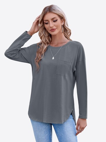 Imily Bela Μπλουζάκι σε γκρι: μπροστά