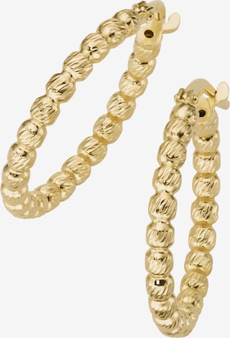 Smart Jewel Oorbellen in Goud: voorkant