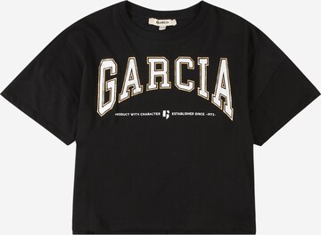 GARCIA T-Shirt in Schwarz: predná strana