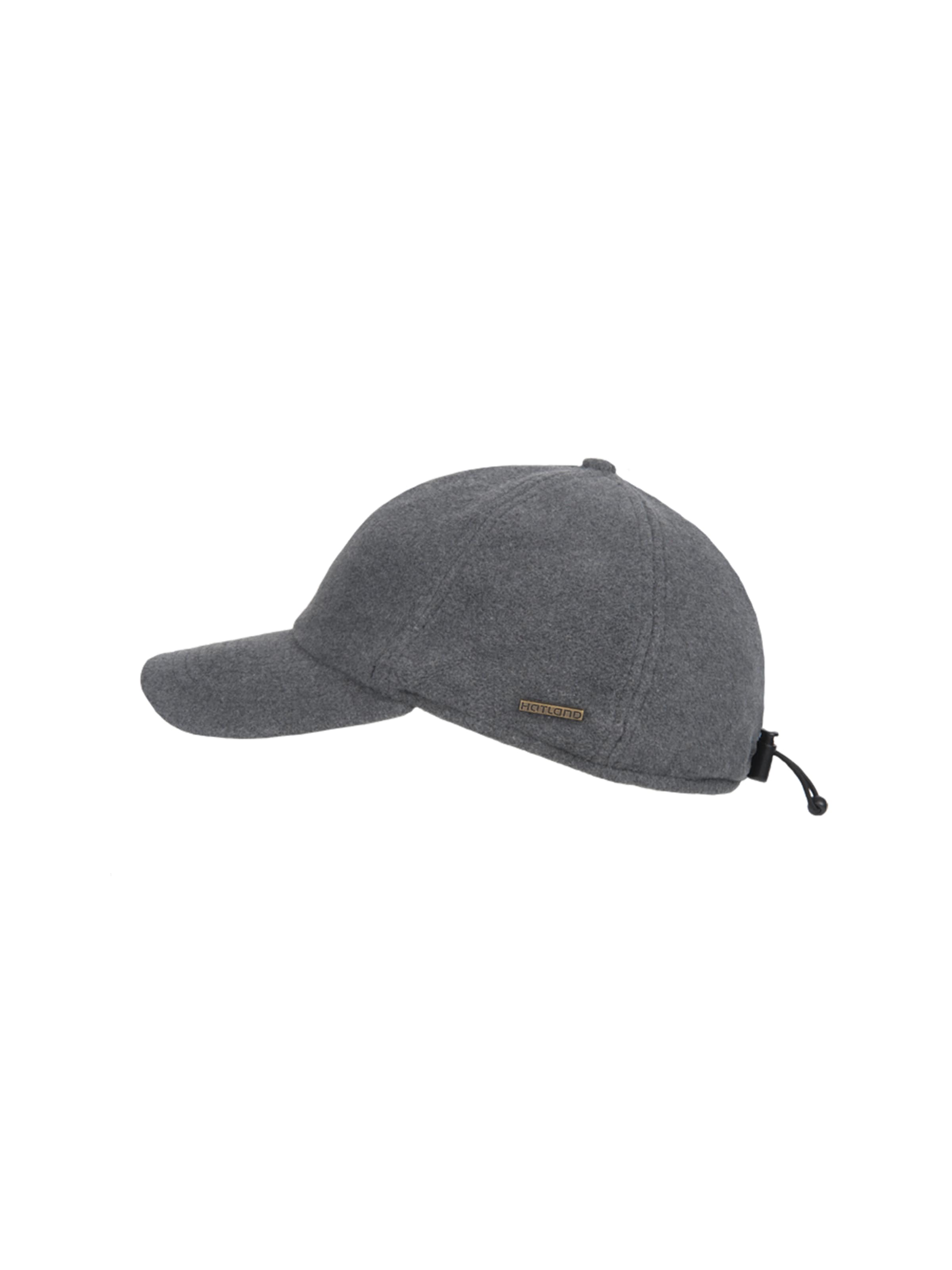 Hatland Cap 'Lenox' in Grey