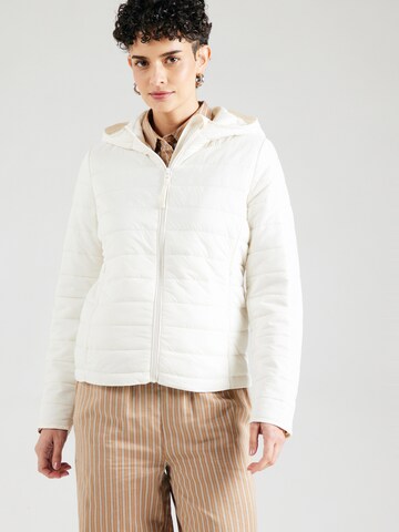 Giacca di mezza stagione di UNITED COLORS OF BENETTON in bianco: frontale