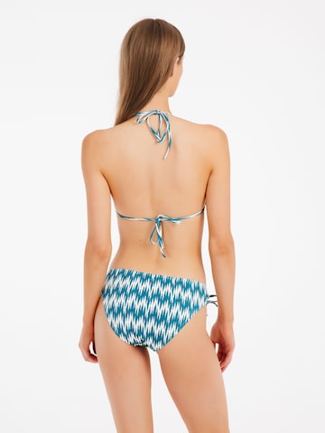 PROTEST Triangel Bikini 'PRTSparks'‌‌‌‌‌‌‌‌‌ in Blau