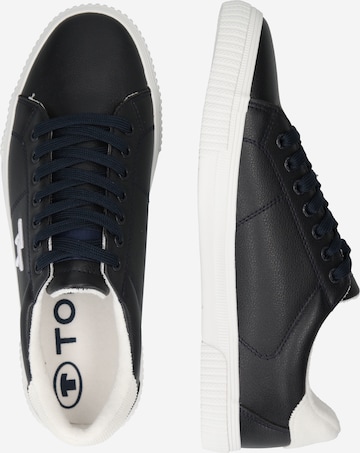 TOM TAILOR Sneaker in Blau