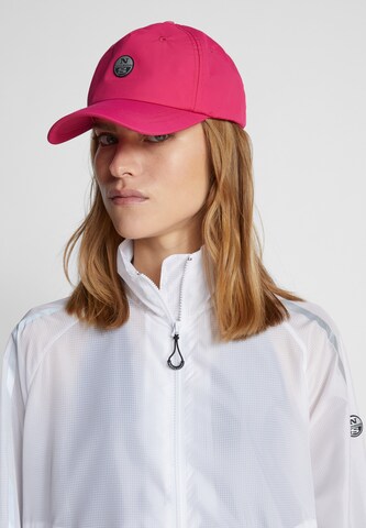 North Sails Cap in Pink: front