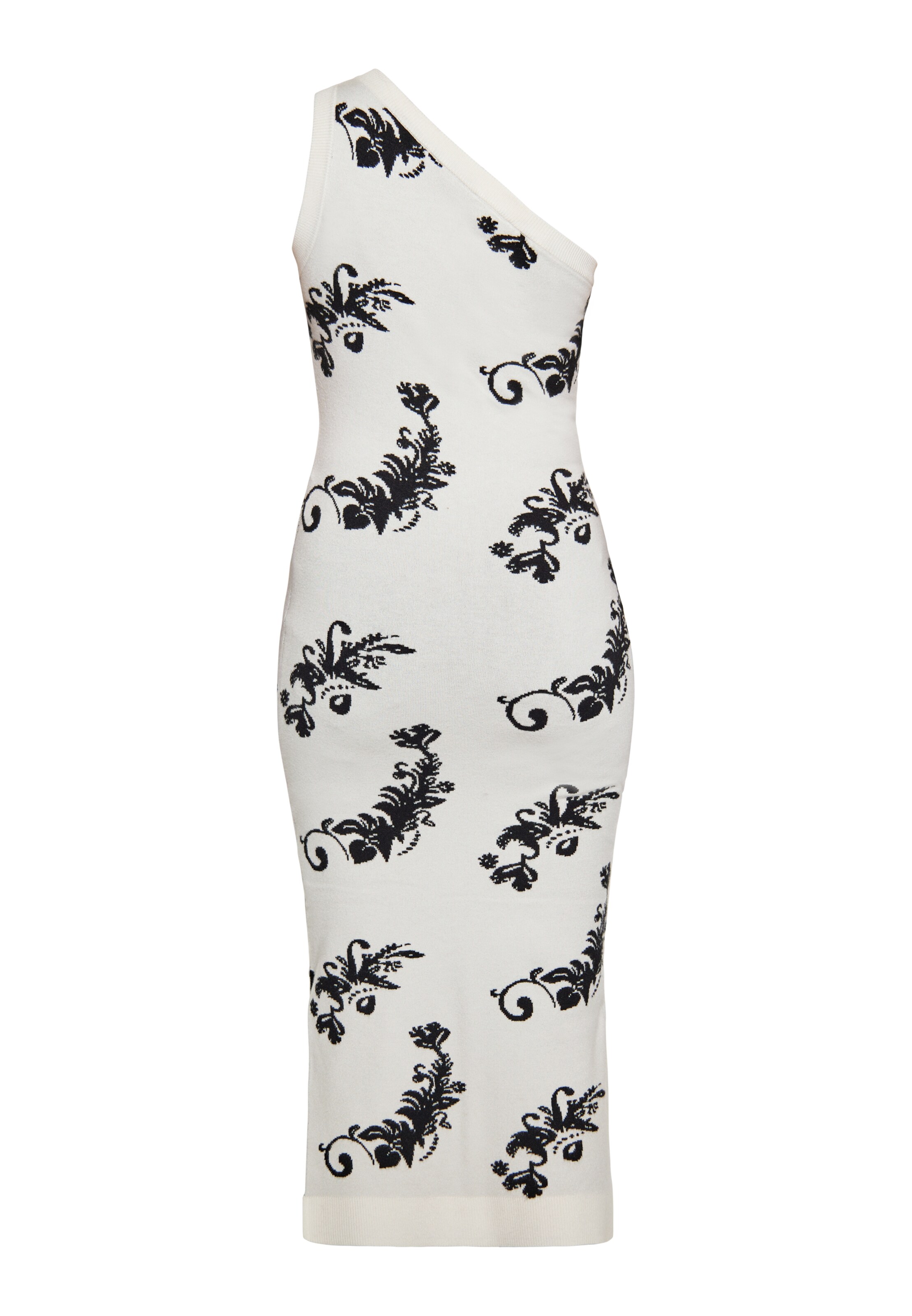 IZIA Pletené šaty - Biela