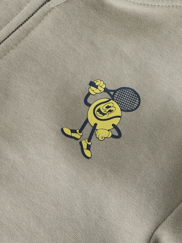 NAME IT - Sudadera con cremallera en verde