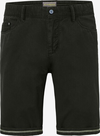 REDPOINT Pants in Black: front