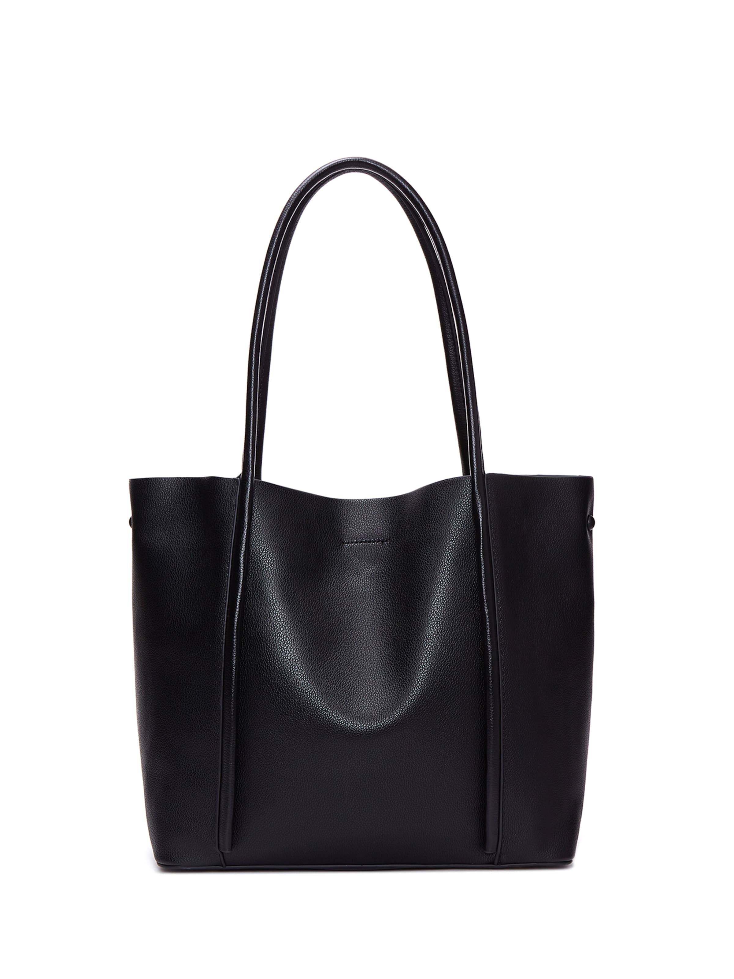 Derimod Schultertasche in Schwarz