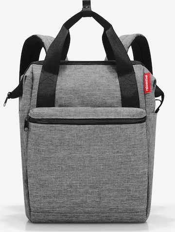 REISENTHEL Rucksack in Grau: predná strana