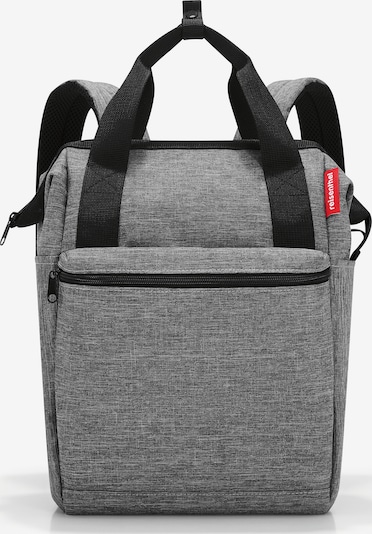 REISENTHEL Rucksack in One Size in graumeliert / schwarz, Produktansicht