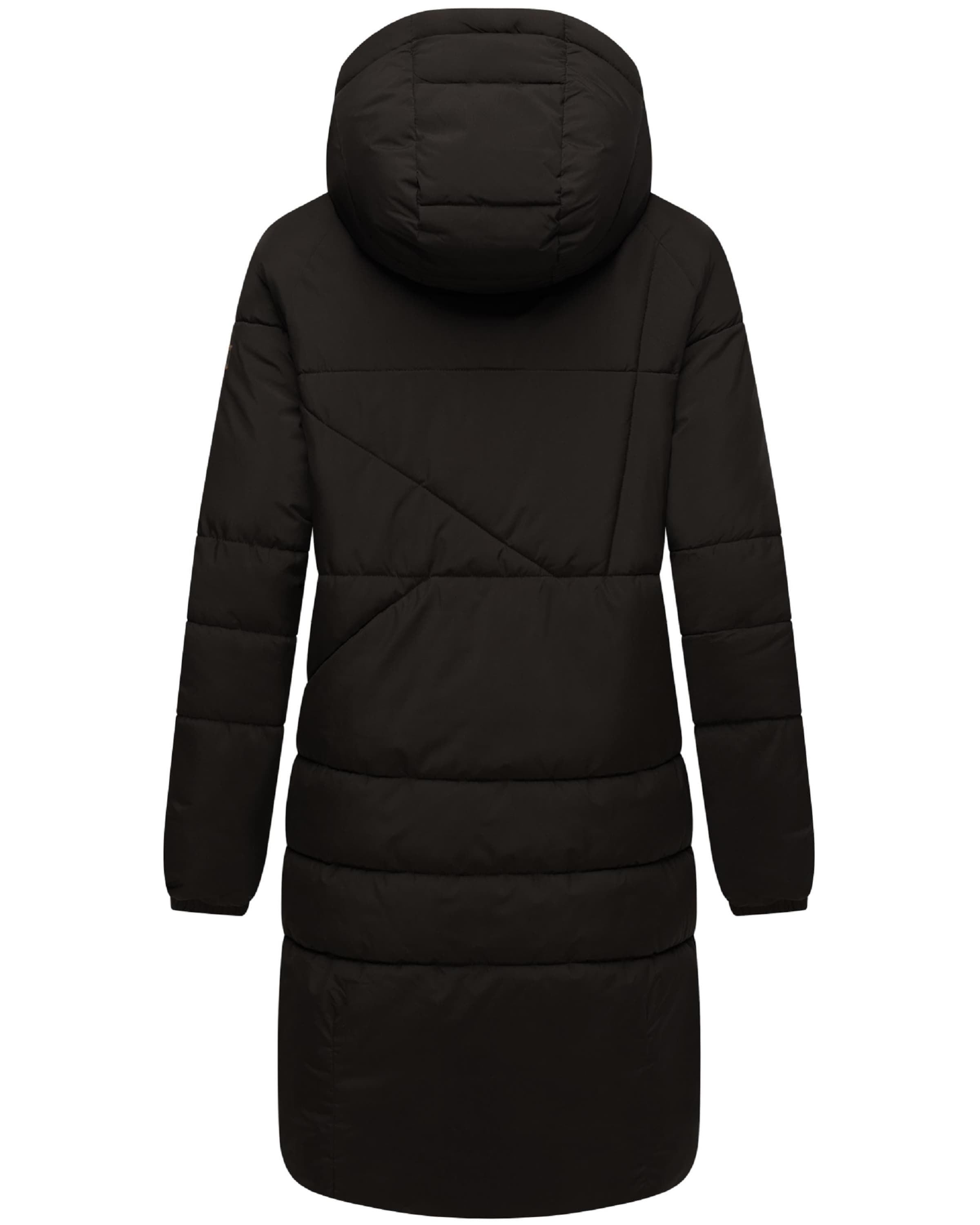 NAVAHOO Vinterkappa 'Bliblablubb 14' i svart