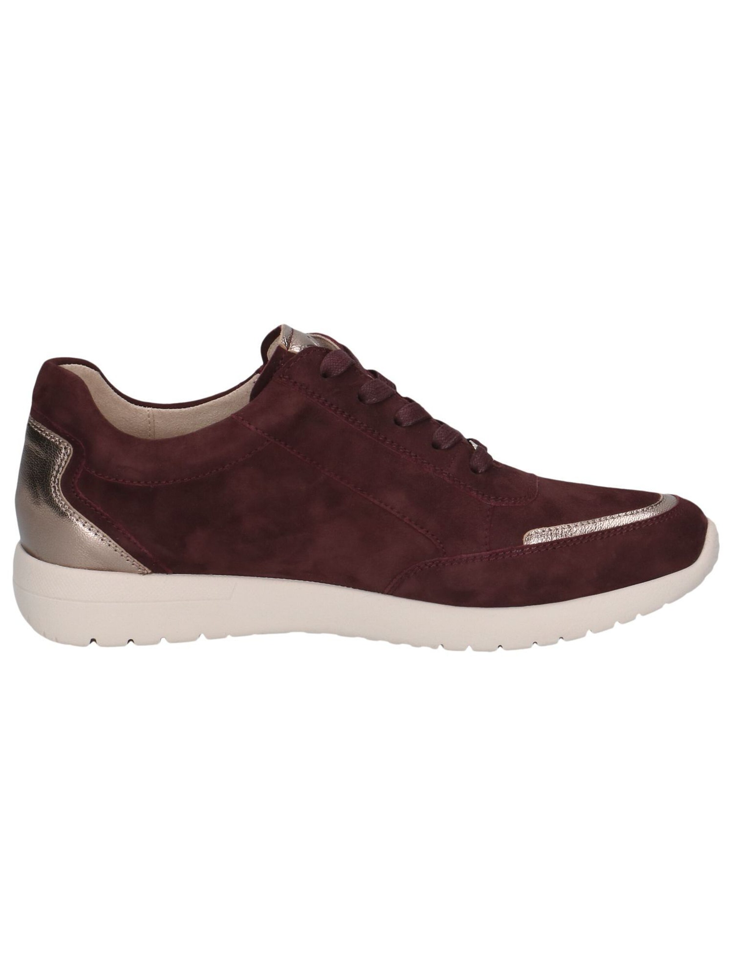 CAPRICE Sneaker in Rot
