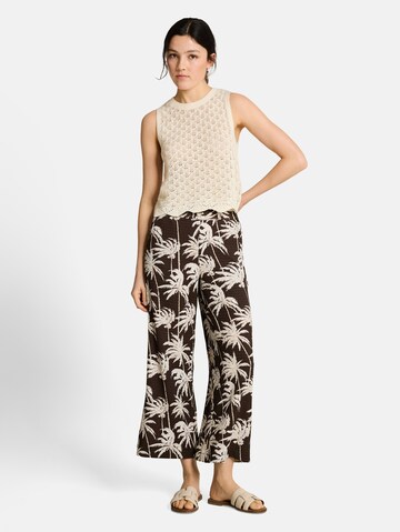 TOM TAILOR DENIM Knitted Top in White