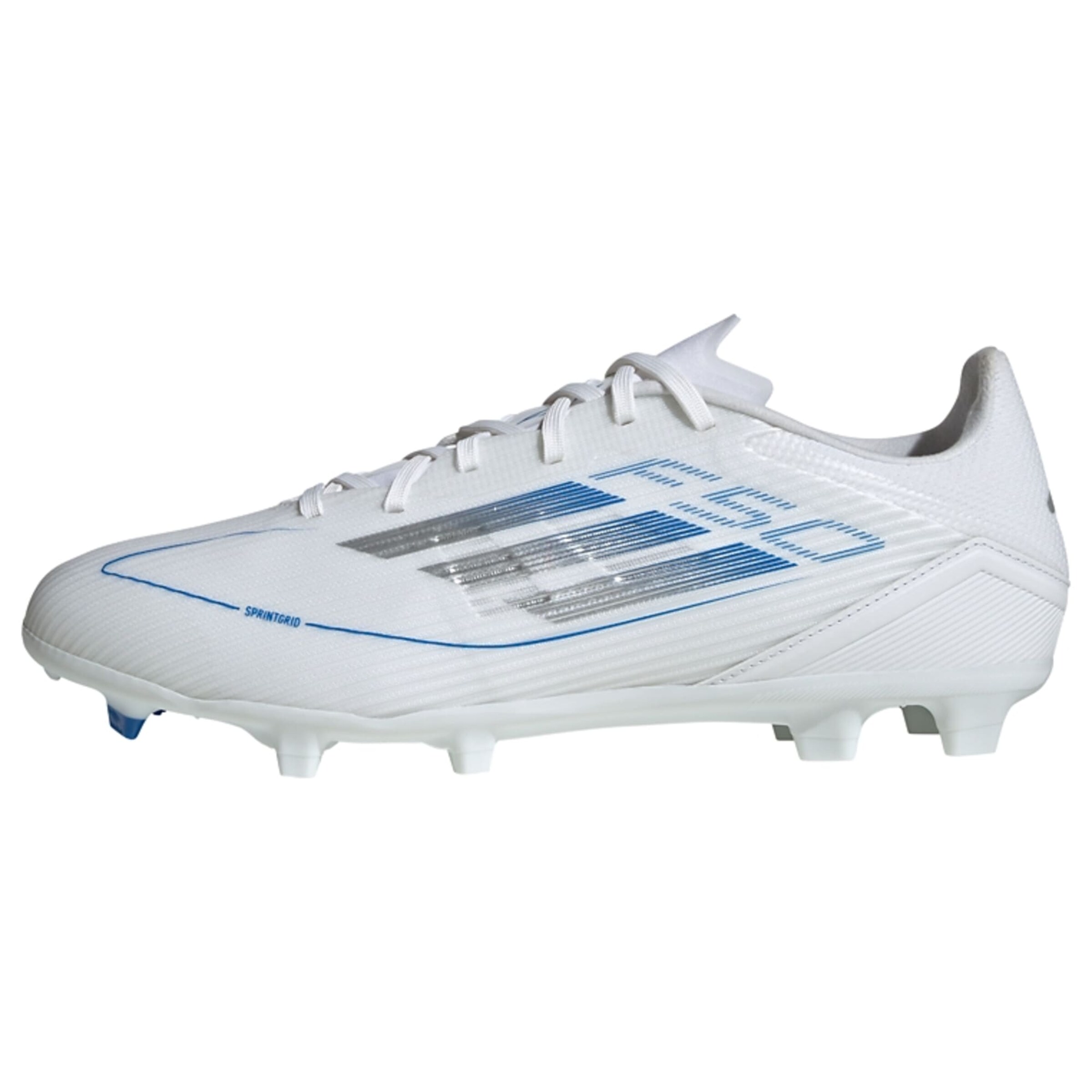 ADIDAS PERFORMANCE - Zapatillas de fútbol 'F50 League' en blanco: frente