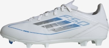 ADIDAS PERFORMANCE Soccer shoe 'F50 League' in White: front