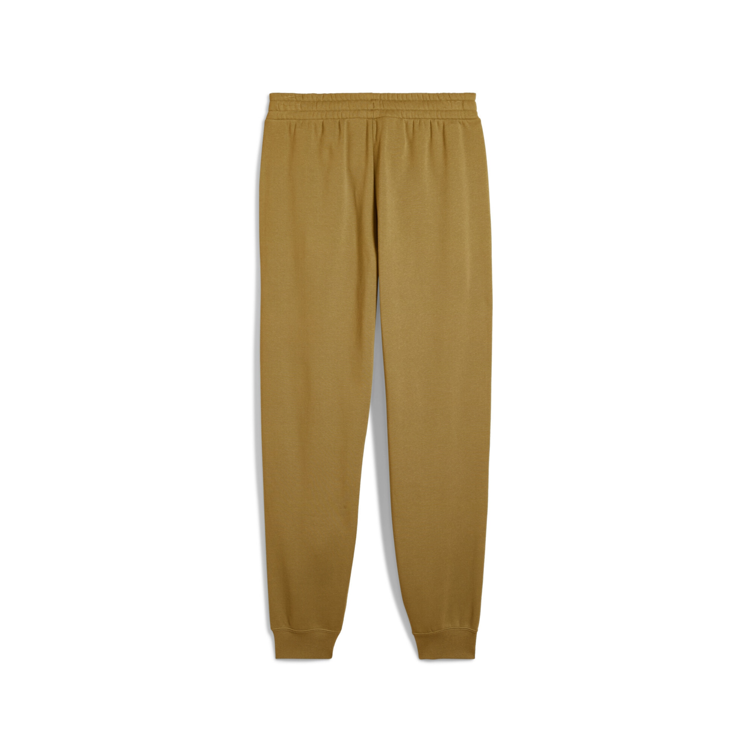PUMA Tapered Workout Pants 'Essentials 2 No.1' in Brown