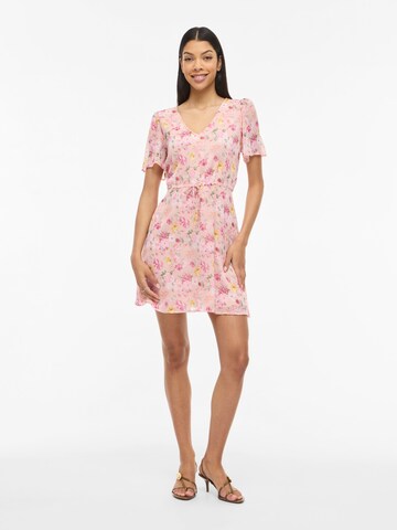 Robe d’été 'VIFALIA' VILA en rose : devant