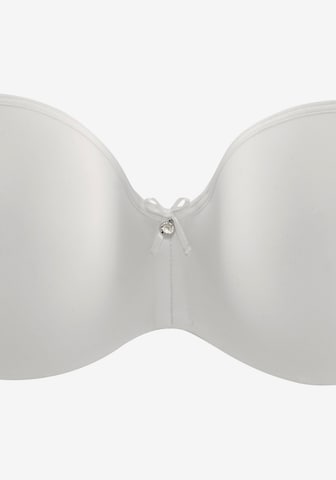 LASCANA Regular Bra in White