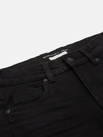 TOM TAILOR Regular Jeans in Black