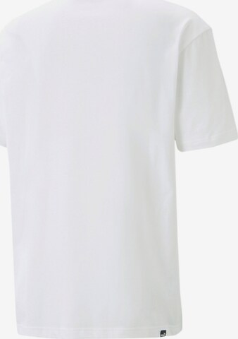 PUMA Funkční tričko – bílá