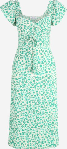 Dorothy Perkins Petite Φόρεμα σε πράσινο: μπροστά