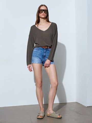 Pullover 'Pullover' di Dilvin in verde
