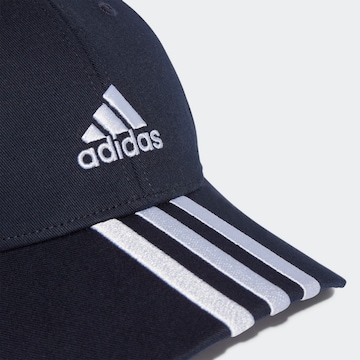 ADIDAS SPORTSWEAR Athletic Cap '3-Stripes' in Blue
