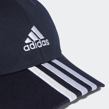 Casquette de sport '3-Stripes' ADIDAS SPORTSWEAR en bleu