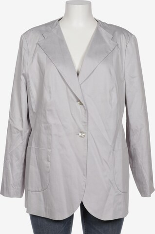 Ulla Popken Blazer XXXL in Grau: predná strana