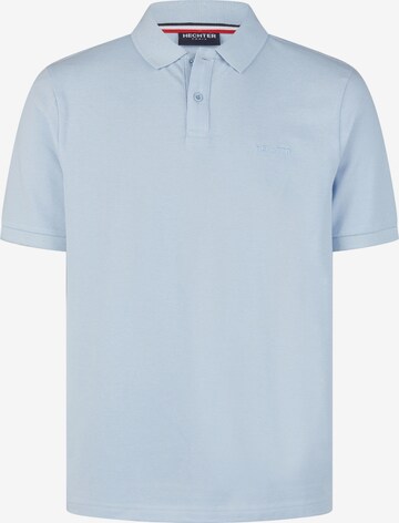 HECHTER PARIS Shirt in Blauw: voorkant